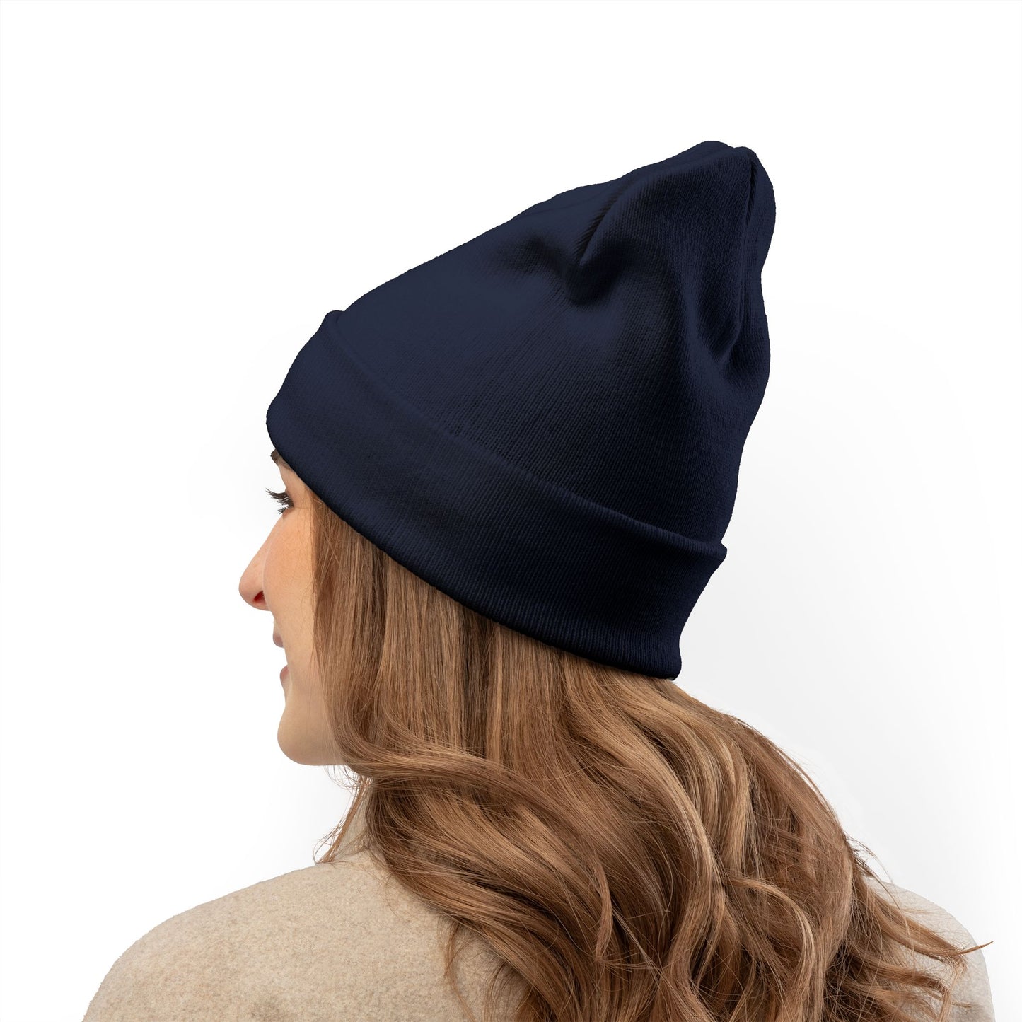 Embroidered HolyPower Knit Beanie | Cozy Winter Hat, Gift for Him or Her, Stylish Accessory, Casual Wear