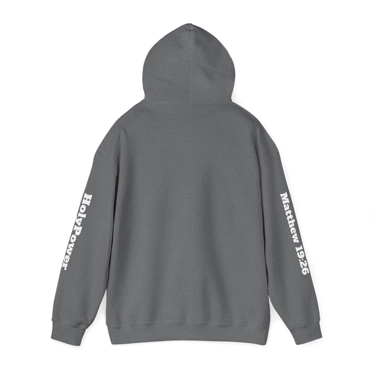 Faith-Inspired HolyPower Unisex Hoodie, Comfortable Trendy HolyPower Sweatshirt, Perfect for Everyday Wear