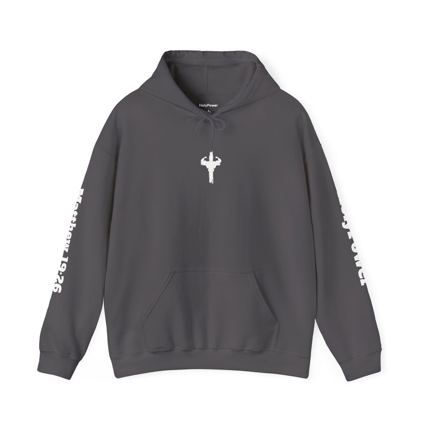 Faith-Inspired HolyPower Unisex Hoodie, Comfortable Trendy HolyPower Sweatshirt, Perfect for Everyday Wear