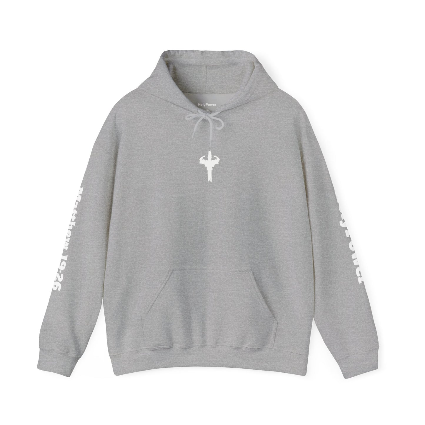 Faith-Inspired HolyPower Unisex Hoodie, Comfortable Trendy HolyPower Sweatshirt, Perfect for Everyday Wear