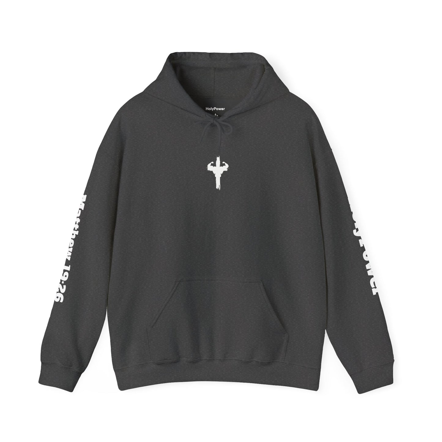 Faith-Inspired HolyPower Unisex Hoodie, Comfortable Trendy HolyPower Sweatshirt, Perfect for Everyday Wear