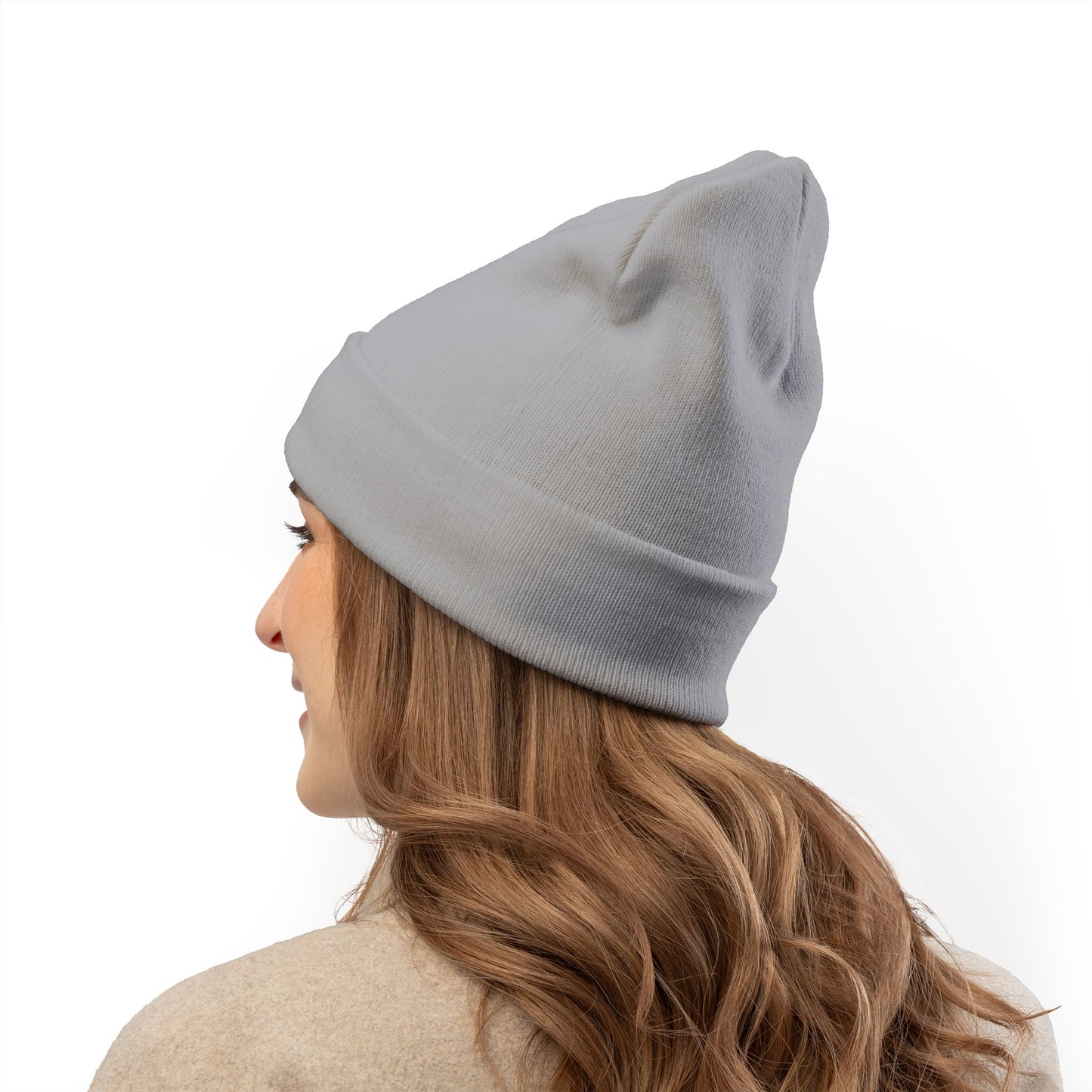 Embroidered HolyPower Knit Beanie | Cozy Winter Hat, Gift for Him or Her, Stylish Accessory, Casual Wear
