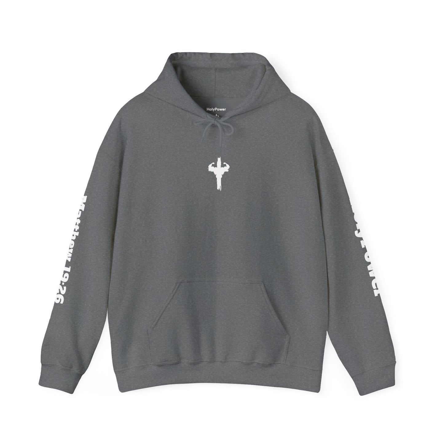 Faith-Inspired HolyPower Unisex Hoodie, Comfortable Trendy HolyPower Sweatshirt, Perfect for Everyday Wear