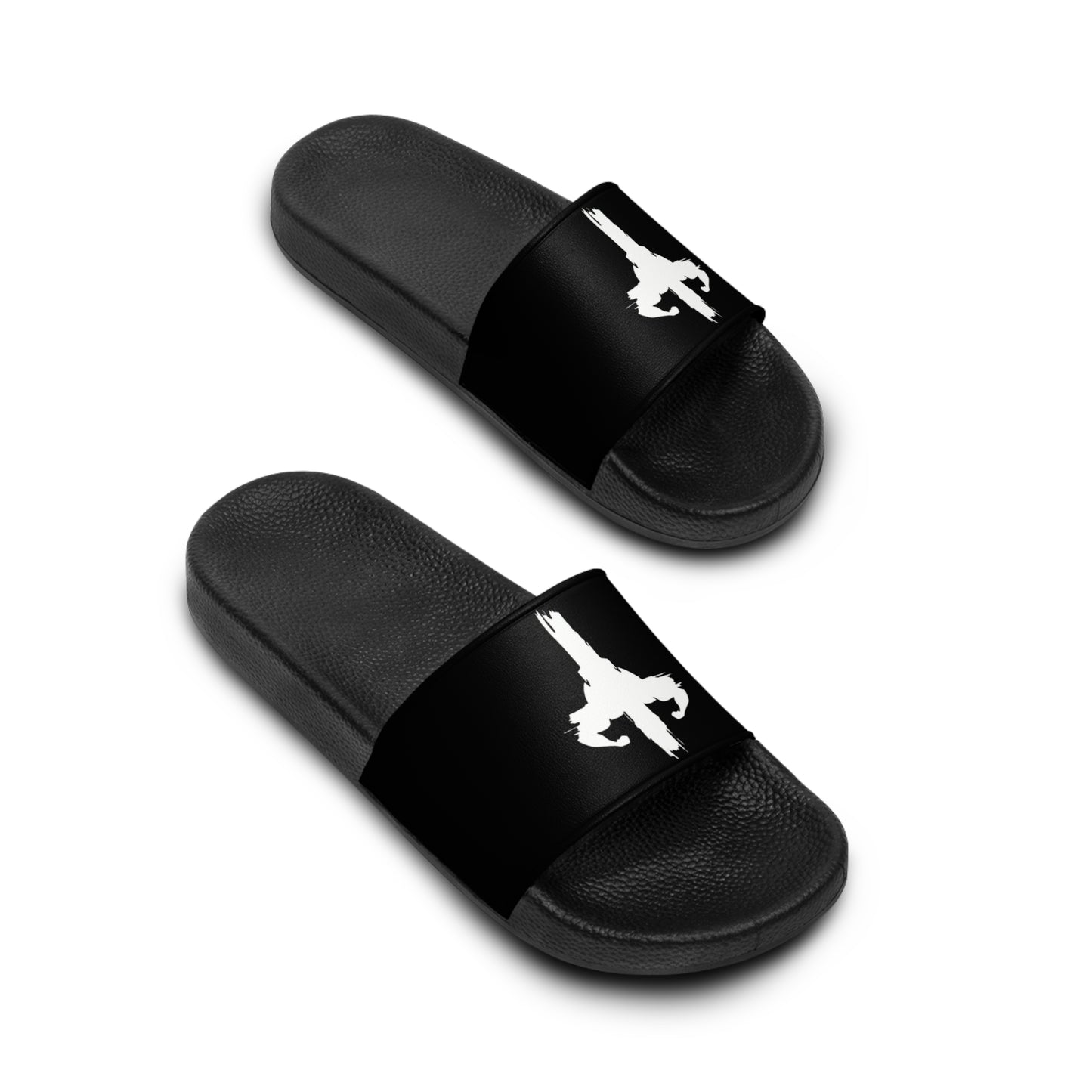 Men's HolyPower Slide Sandals with Athletic Design, Perfect for Beach or Gym