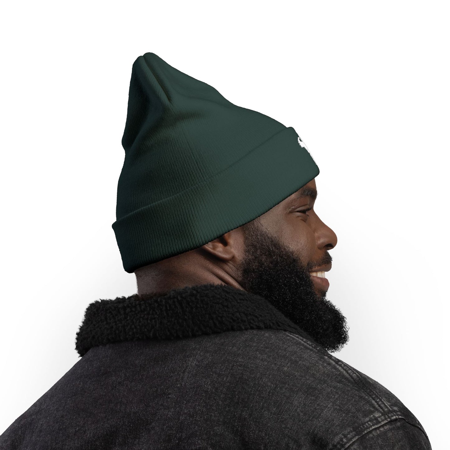 Embroidered HolyPower Knit Beanie | Cozy Winter Hat, Gift for Him or Her, Stylish Accessory, Casual Wear