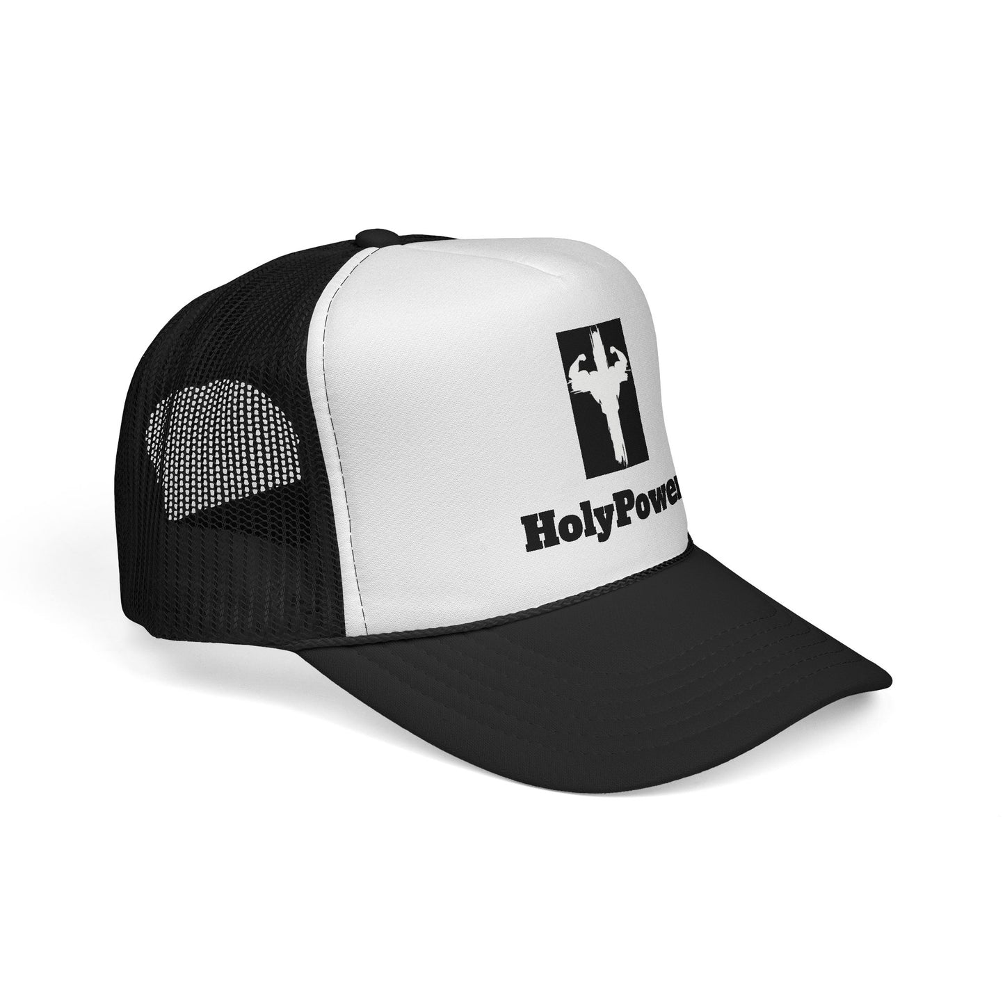 HolyPower Trucker Cap - Fitness Gear, Sports Accessory, Casual Outdoor Hat