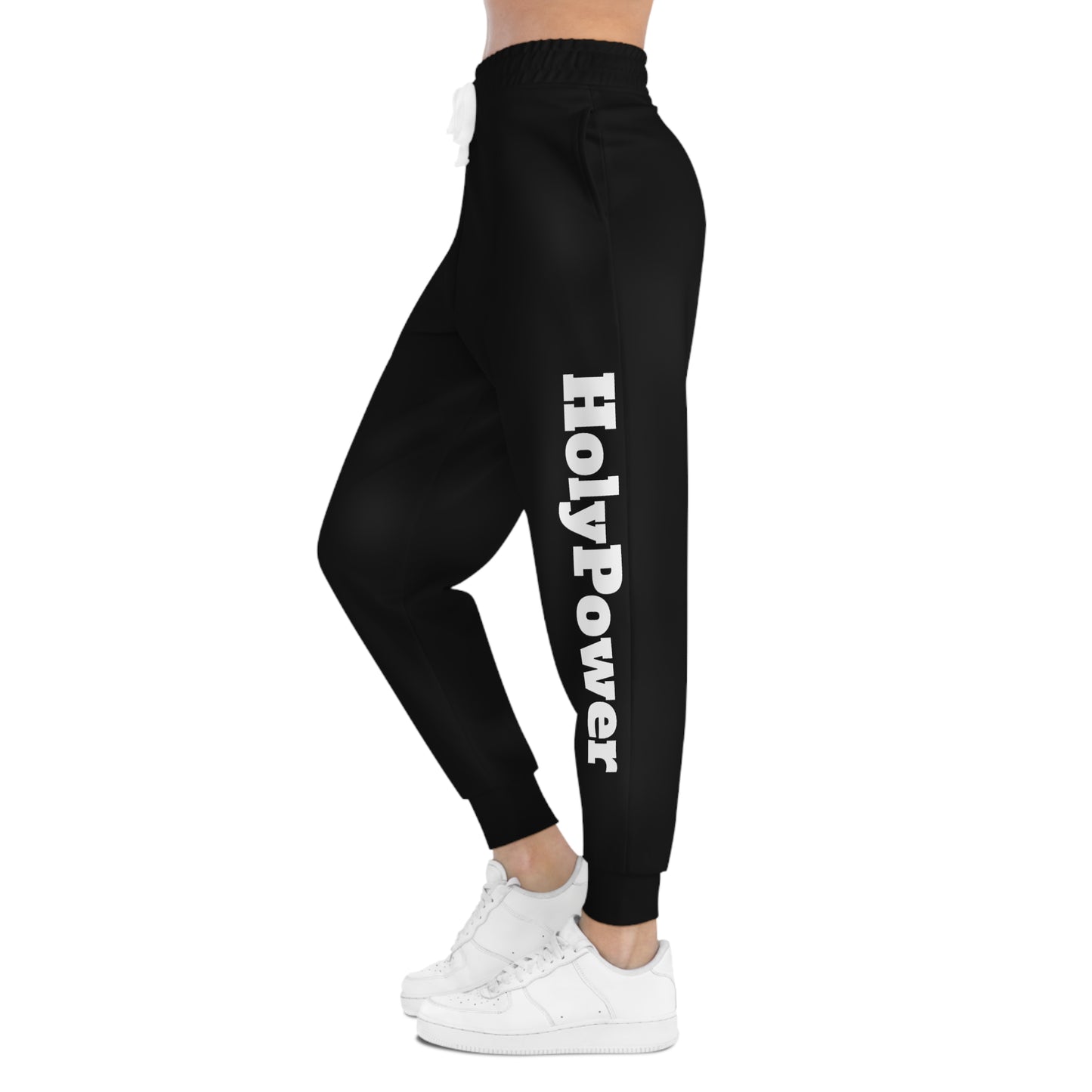 HolyPower Unisex Sporty Joggers | Athletic Pants for Active Lifestyle, Gym Wear, Comfort Clothing