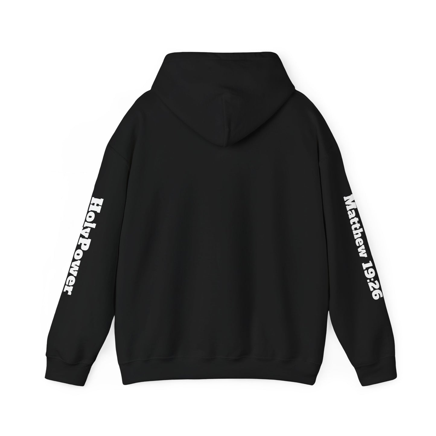 Faith-Inspired HolyPower Unisex Hoodie, Comfortable Trendy HolyPower Sweatshirt, Perfect for Everyday Wear