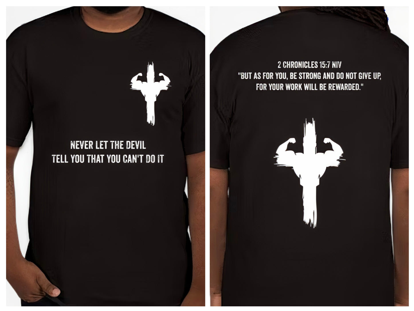 HolyPower - Original Black T-Shirt