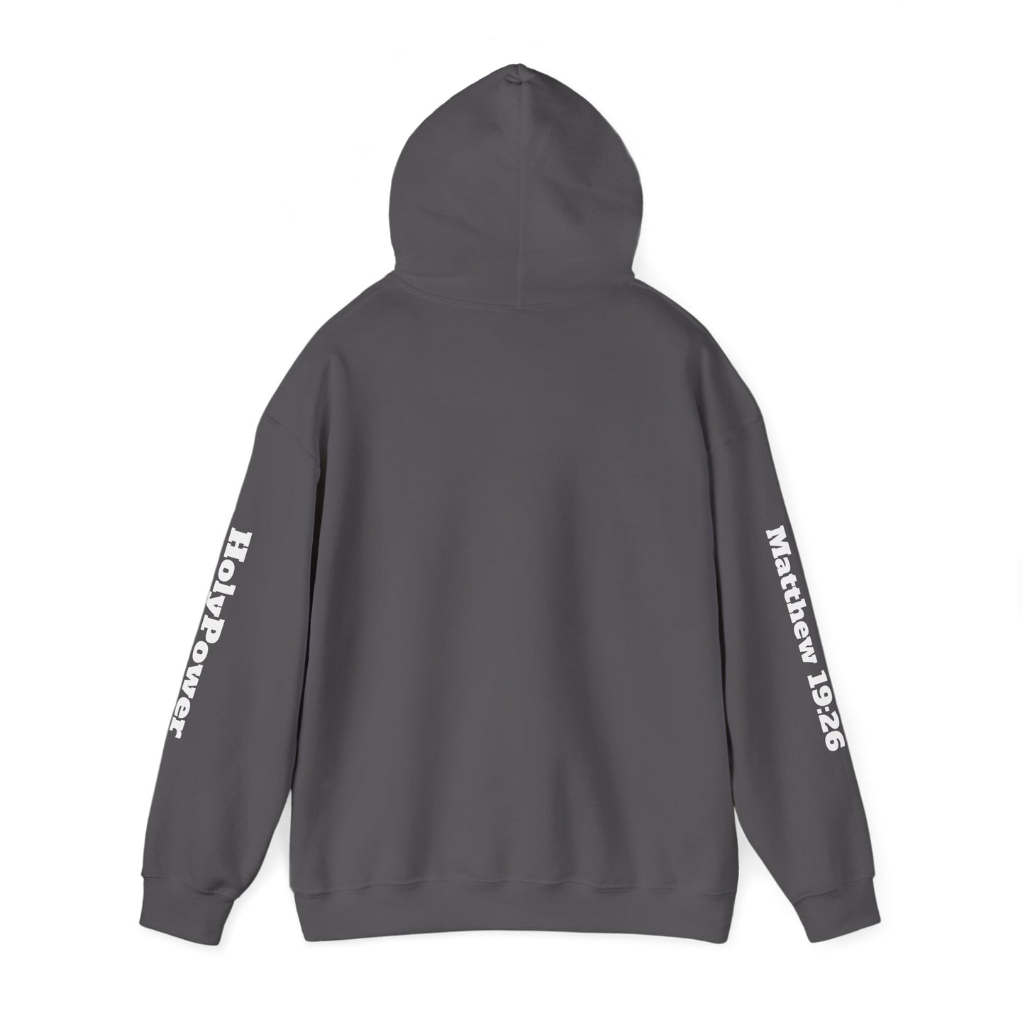 Faith-Inspired HolyPower Unisex Hoodie, Comfortable Trendy HolyPower Sweatshirt, Perfect for Everyday Wear