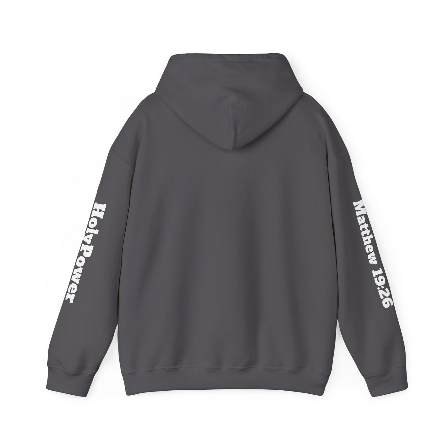 Faith-Inspired HolyPower Unisex Hoodie, Comfortable Trendy HolyPower Sweatshirt, Perfect for Everyday Wear