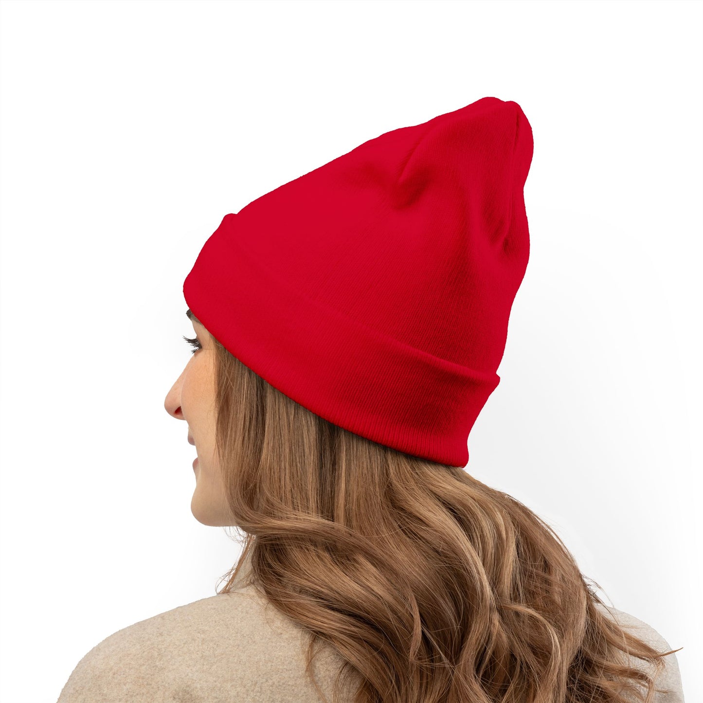 Embroidered HolyPower Knit Beanie | Cozy Winter Hat, Gift for Him or Her, Stylish Accessory, Casual Wear