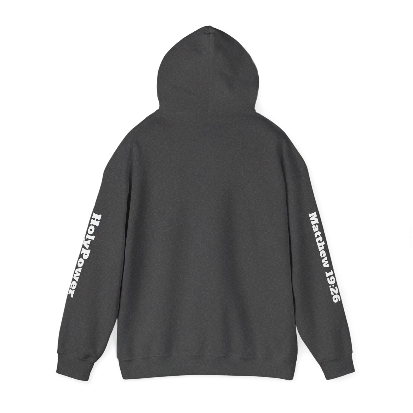 Faith-Inspired HolyPower Unisex Hoodie, Comfortable Trendy HolyPower Sweatshirt, Perfect for Everyday Wear