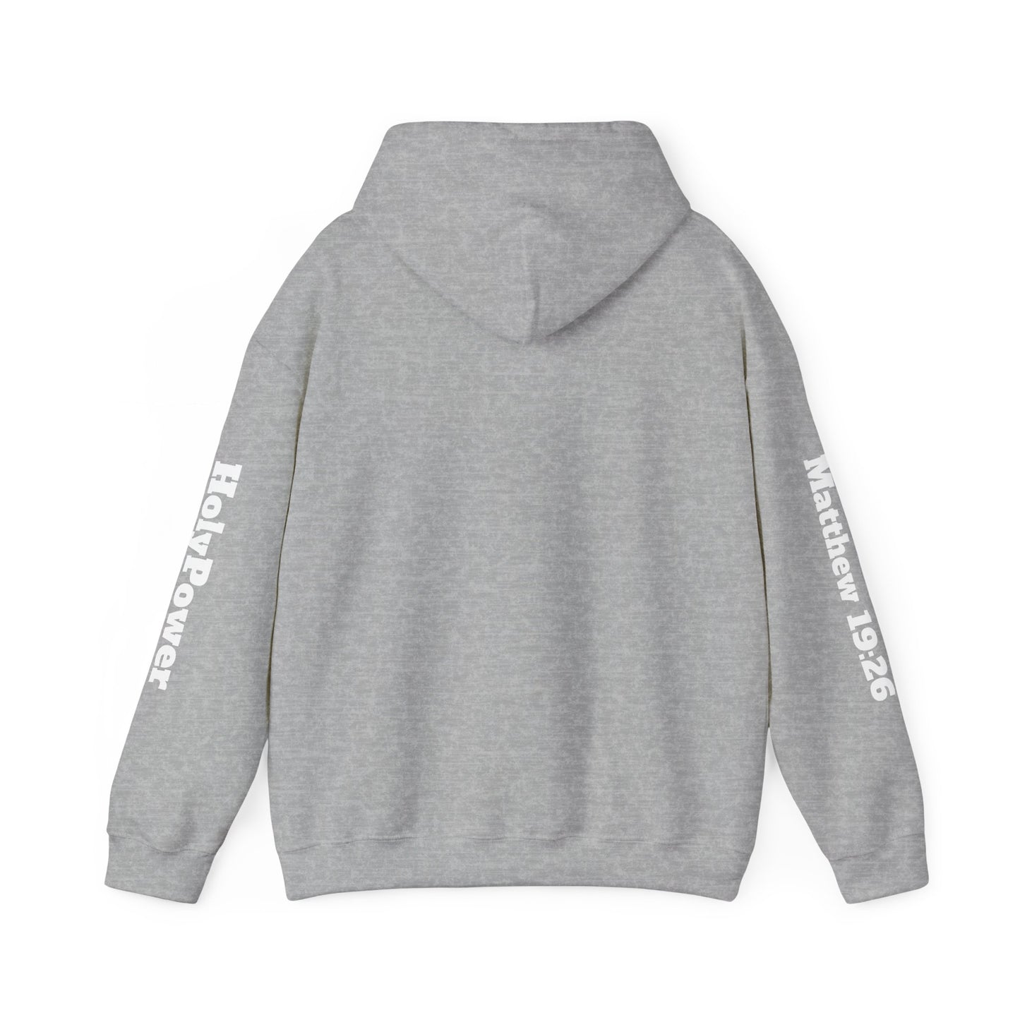 Faith-Inspired HolyPower Unisex Hoodie, Comfortable Trendy HolyPower Sweatshirt, Perfect for Everyday Wear