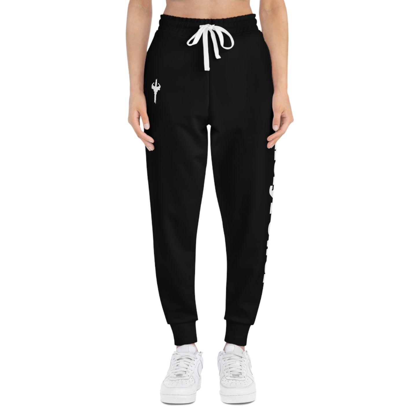 HolyPower Unisex Sporty Joggers | Athletic Pants for Active Lifestyle, Gym Wear, Comfort Clothing