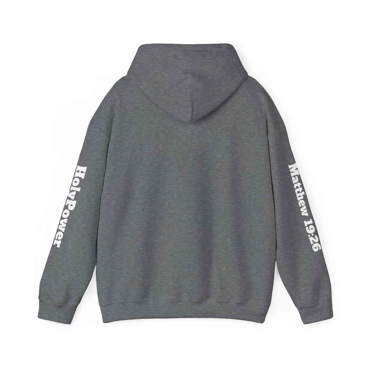 Faith-Inspired HolyPower Unisex Hoodie, Comfortable Trendy HolyPower Sweatshirt, Perfect for Everyday Wear