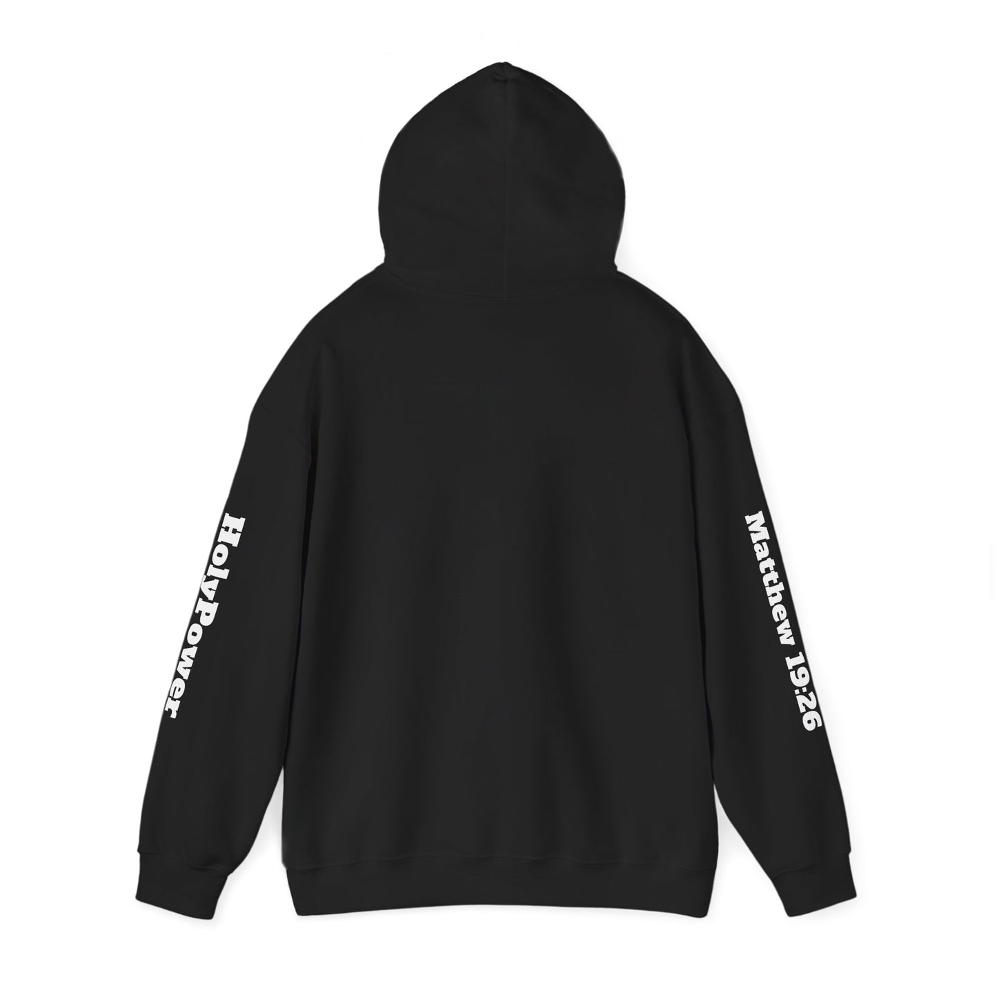 Faith-Inspired HolyPower Unisex Hoodie, Comfortable Trendy HolyPower Sweatshirt, Perfect for Everyday Wear