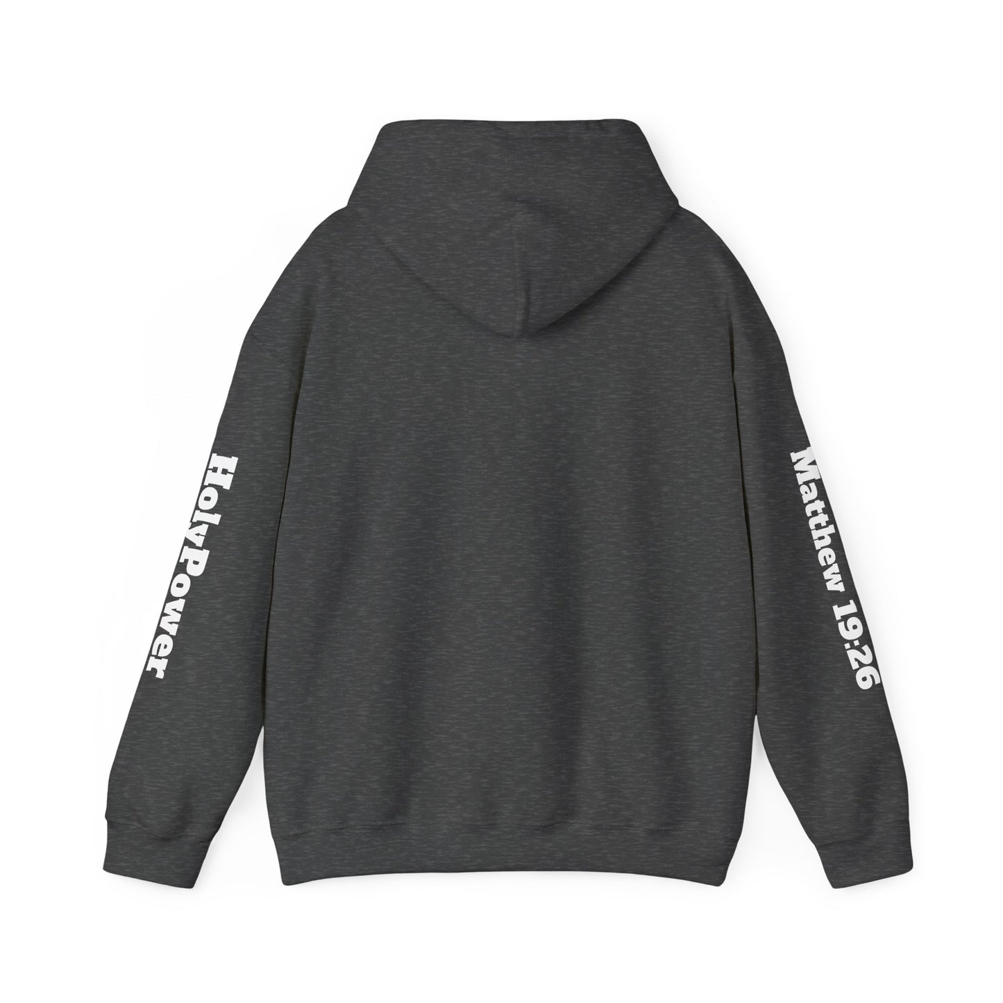 Faith-Inspired HolyPower Unisex Hoodie, Comfortable Trendy HolyPower Sweatshirt, Perfect for Everyday Wear