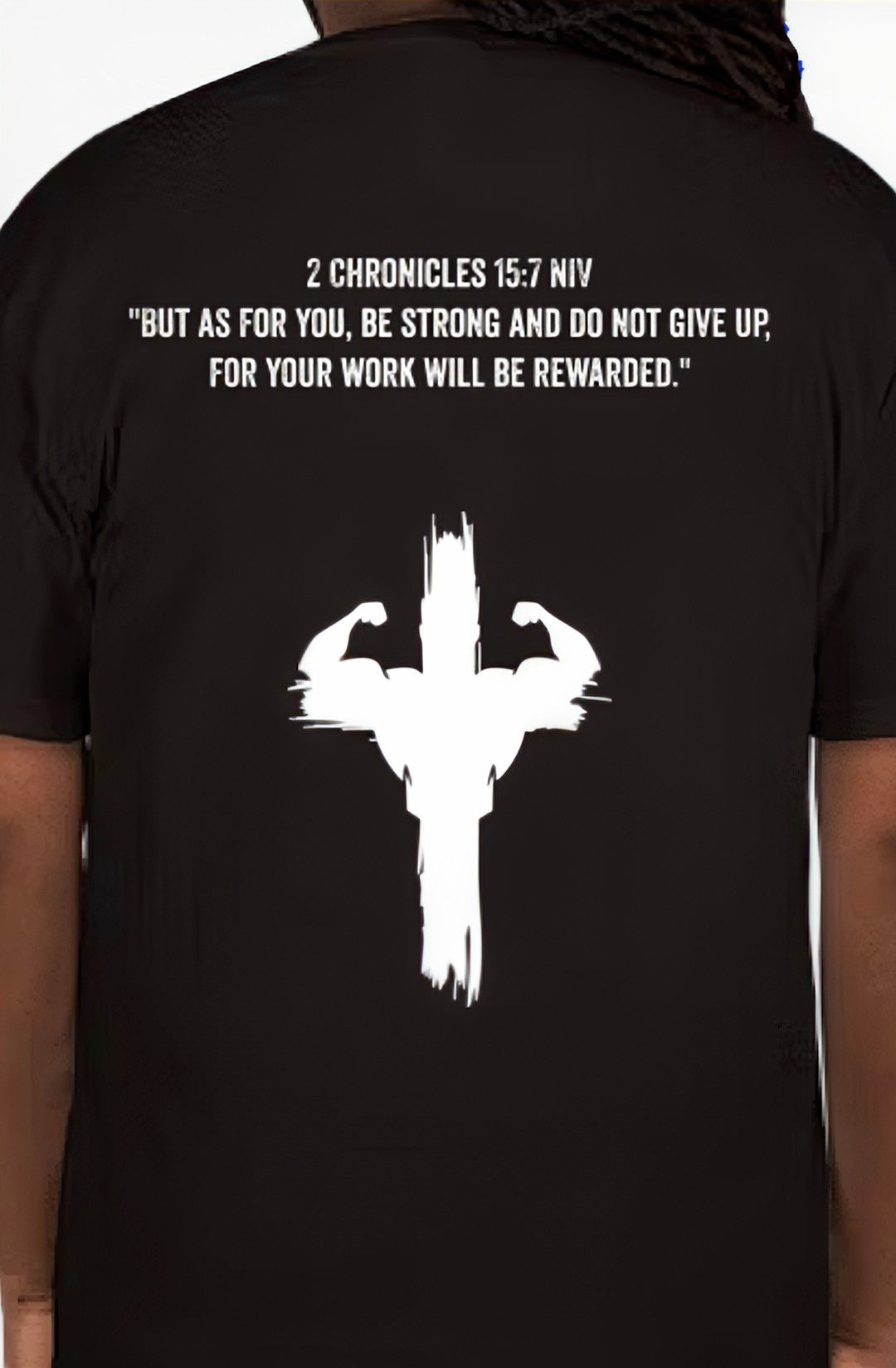 HolyPower - Original Black T-Shirt