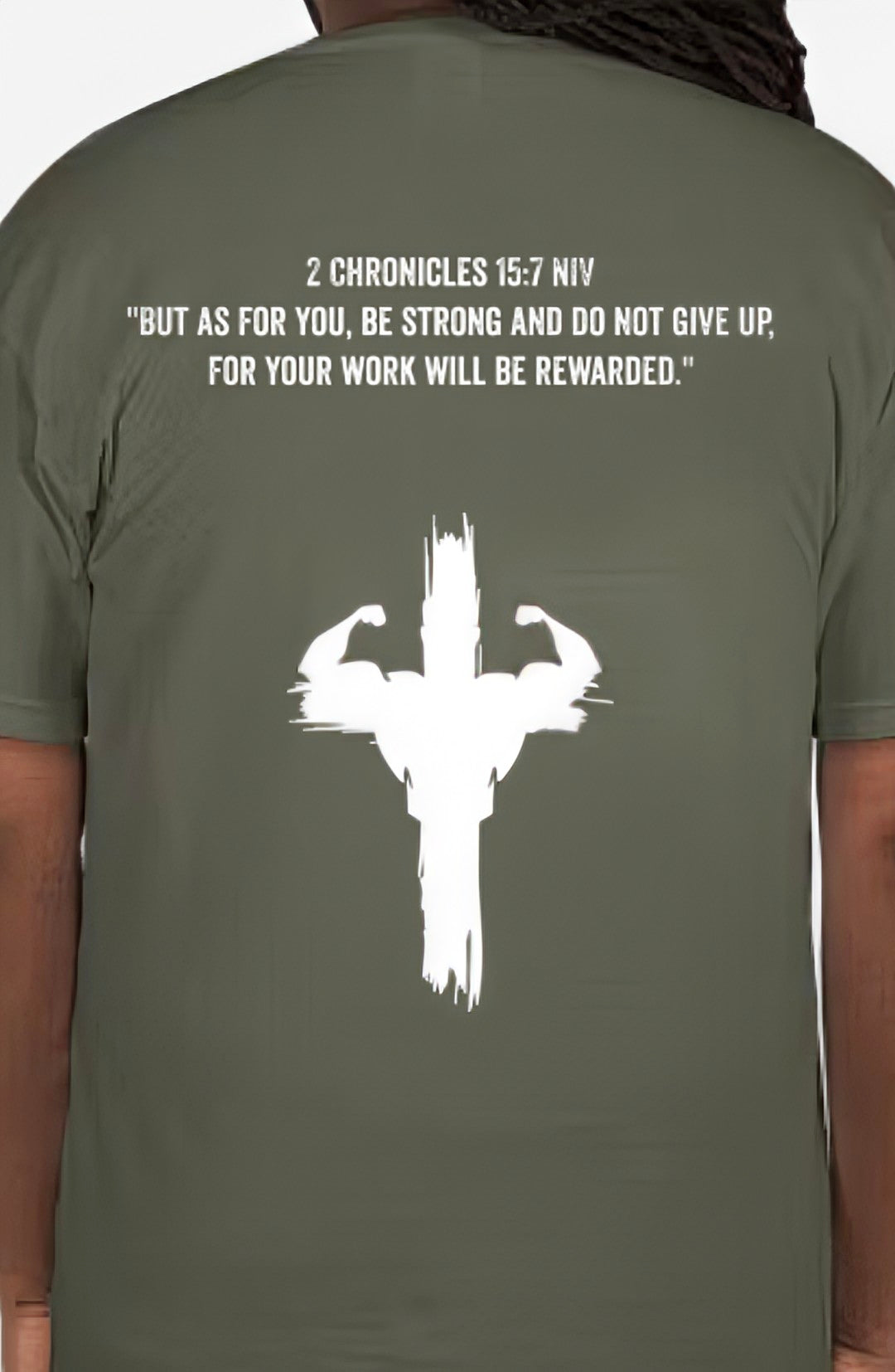 HolyPower - Army Green HolyPower T-Shirt (LIMITED SUPPLY)