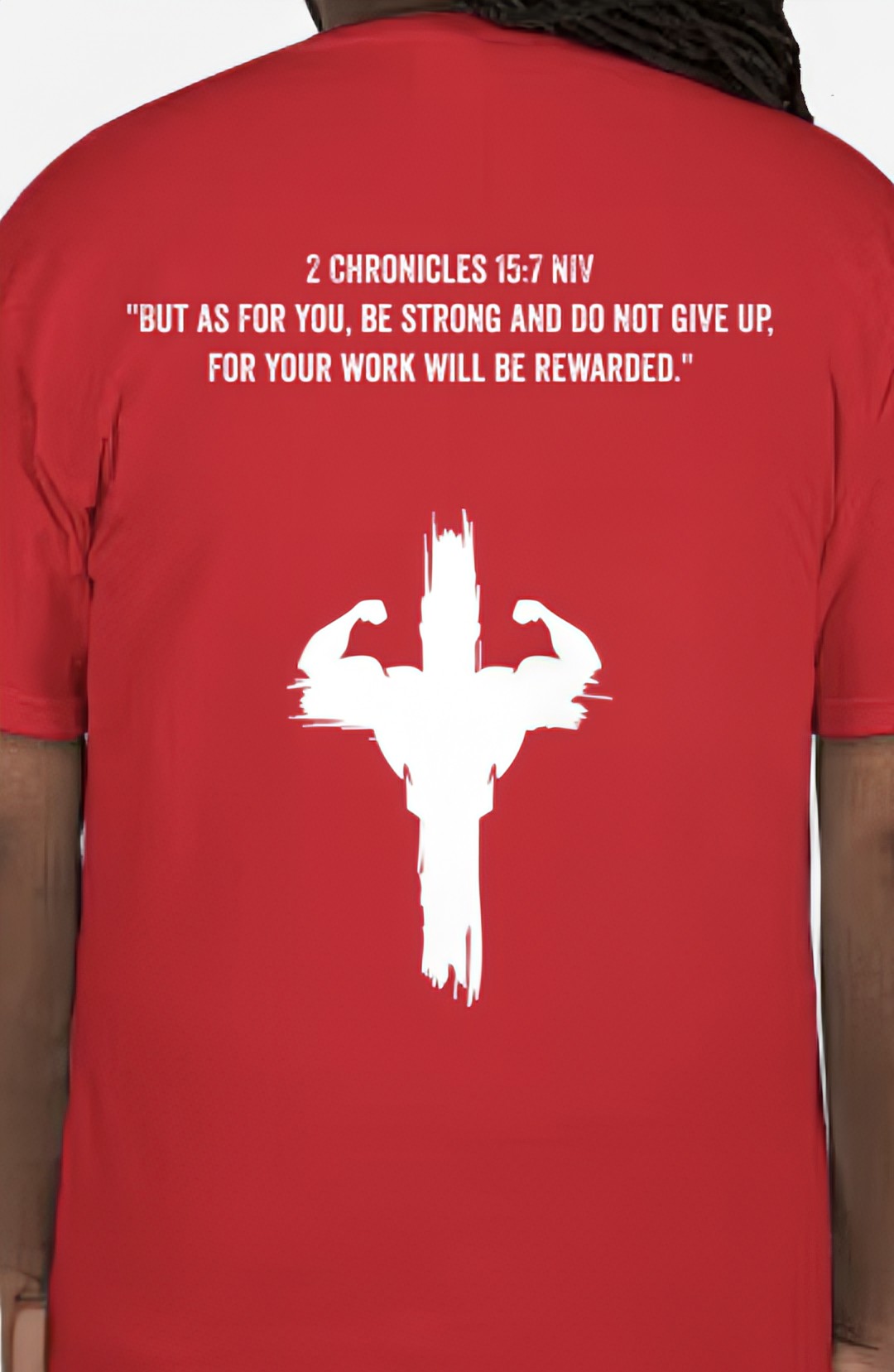HolyPower - Red HolyPower T-Shirt (LIMITED SUPPLY)