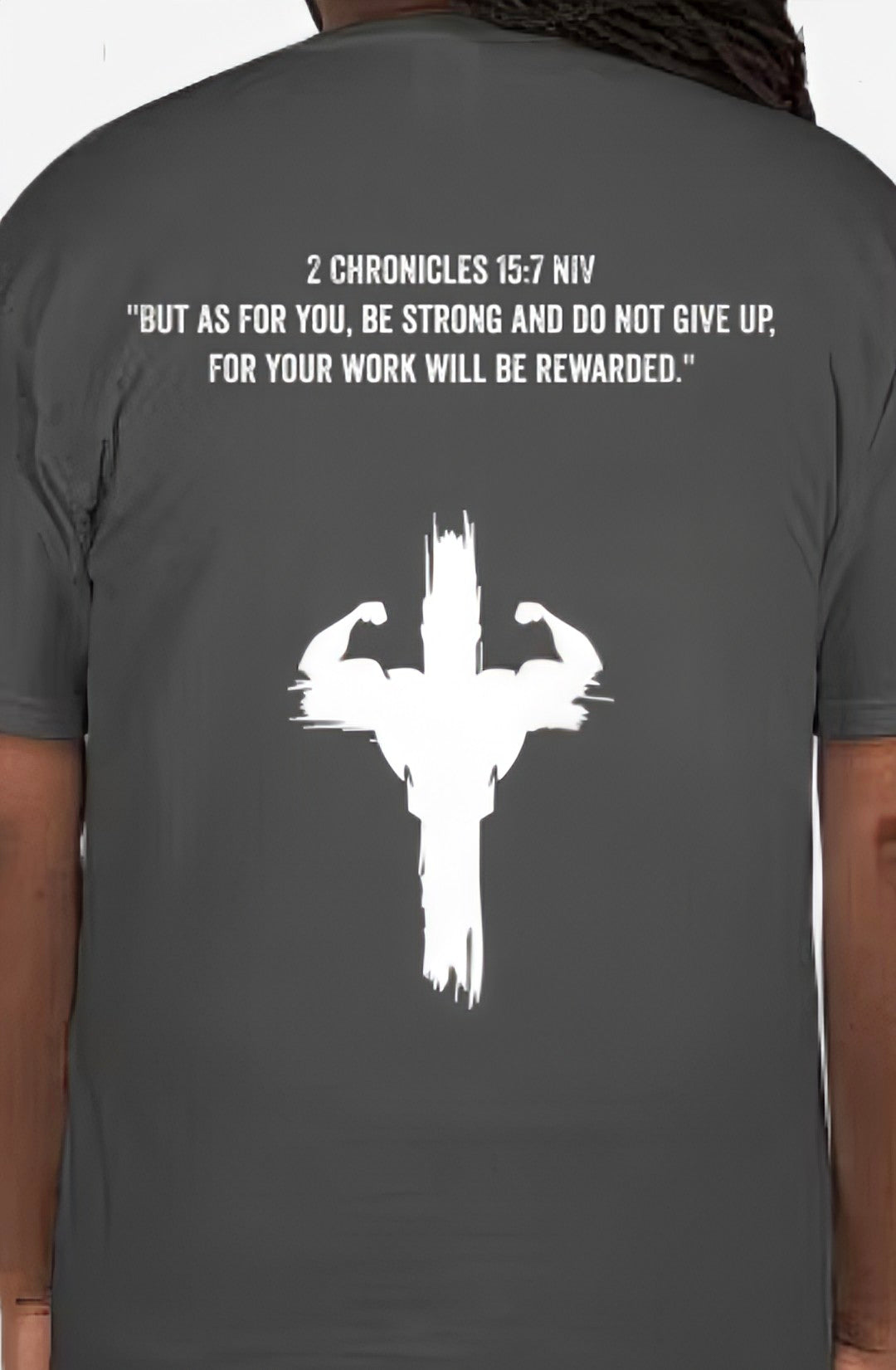 HolyPower - Dark Grey HolyPower T-Shirt (LIMITED SUPPLY)