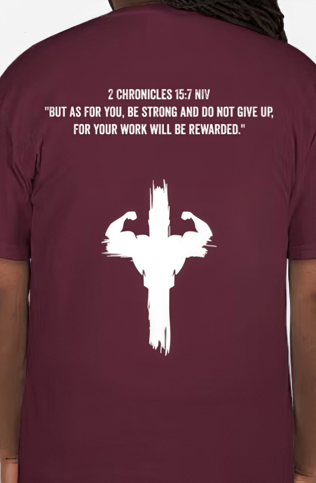 HolyPower - Maroon HolyPower T-Shirt (LIMITED SUPPLY)