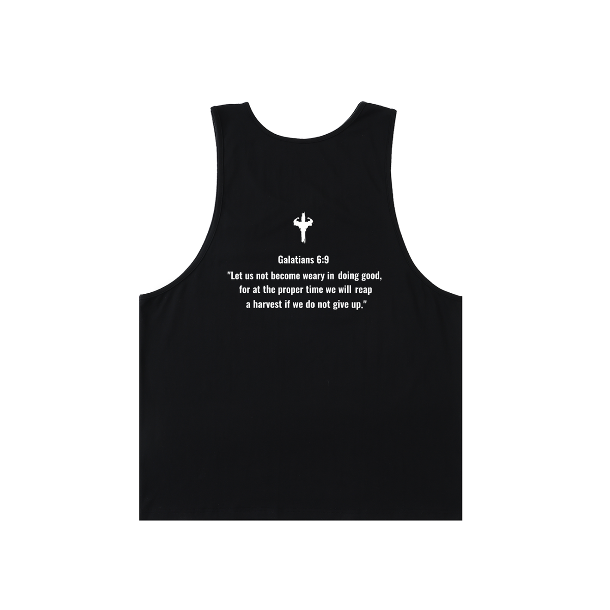 Unisex Loose Motivational HolyPower Tank Top