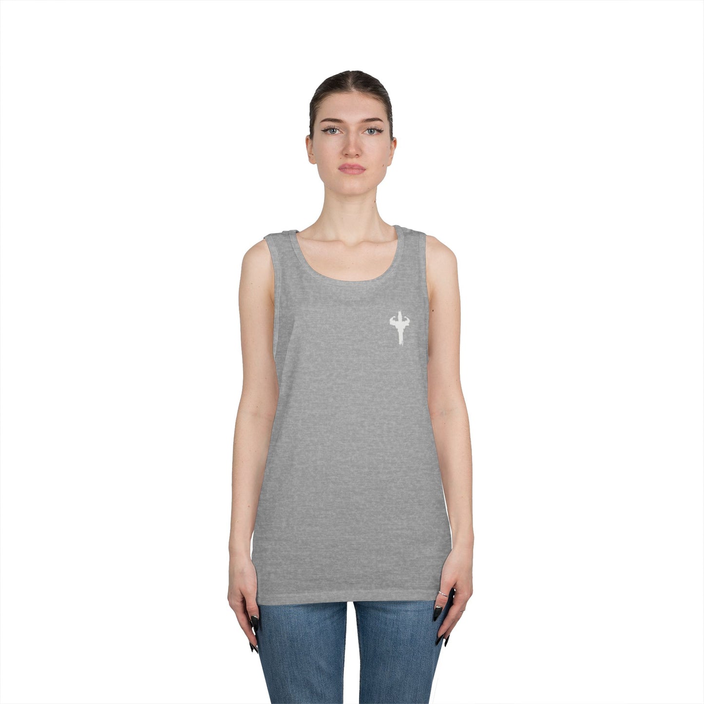 HolyPower Motivational Tank Top | Unisex, Inspirational Gym Workout Gear, Unique Summer Activewear