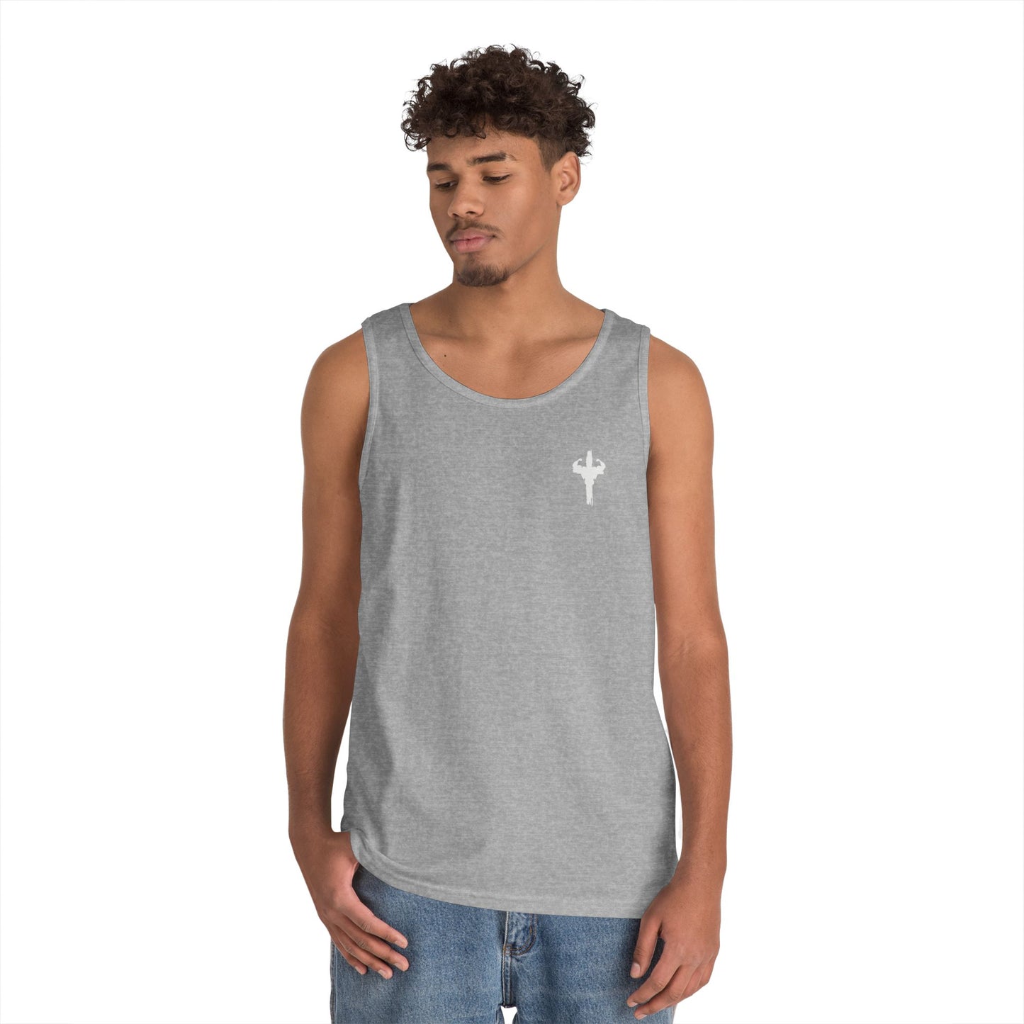 HolyPower Motivational Tank Top | Unisex, Inspirational Gym Workout Gear, Unique Summer Activewear