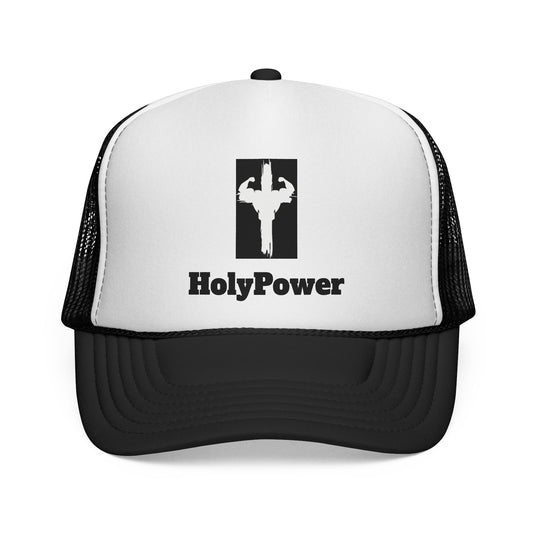 HolyPower Trucker Cap - Fitness Gear, Sports Accessory, Casual Outdoor Hat