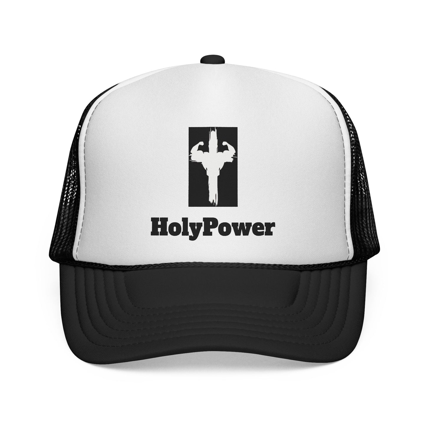 HolyPower Trucker Cap - Fitness Gear, Sports Accessory, Casual Outdoor Hat