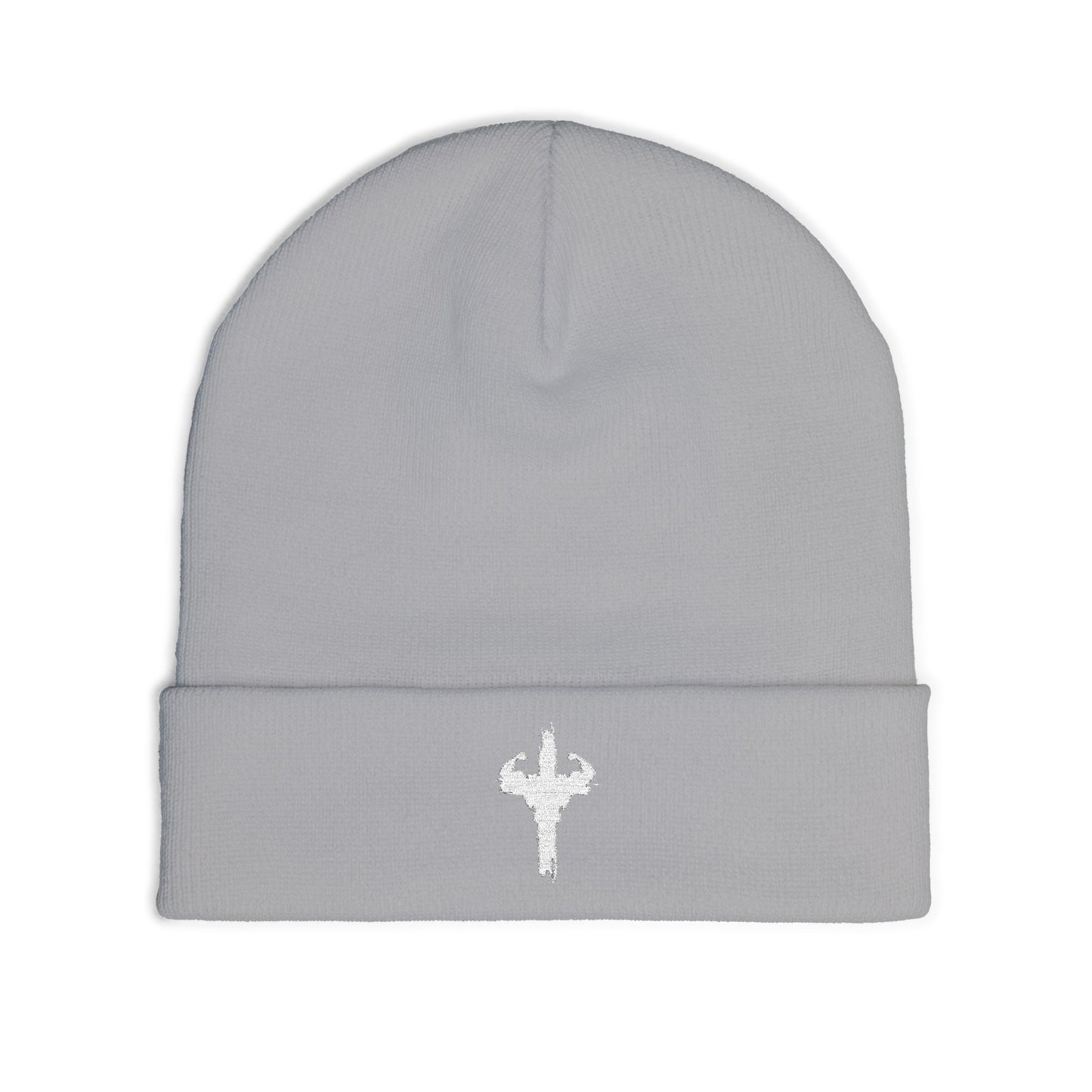 Embroidered HolyPower Knit Beanie | Cozy Winter Hat, Gift for Him or Her, Stylish Accessory, Casual Wear