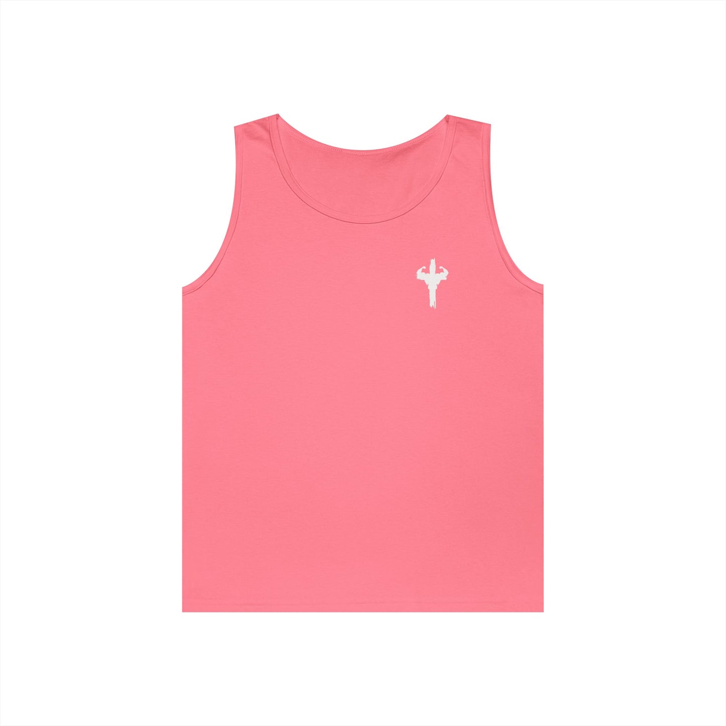 HolyPower Motivational Tank Top | Unisex, Inspirational Gym Workout Gear, Unique Summer Activewear