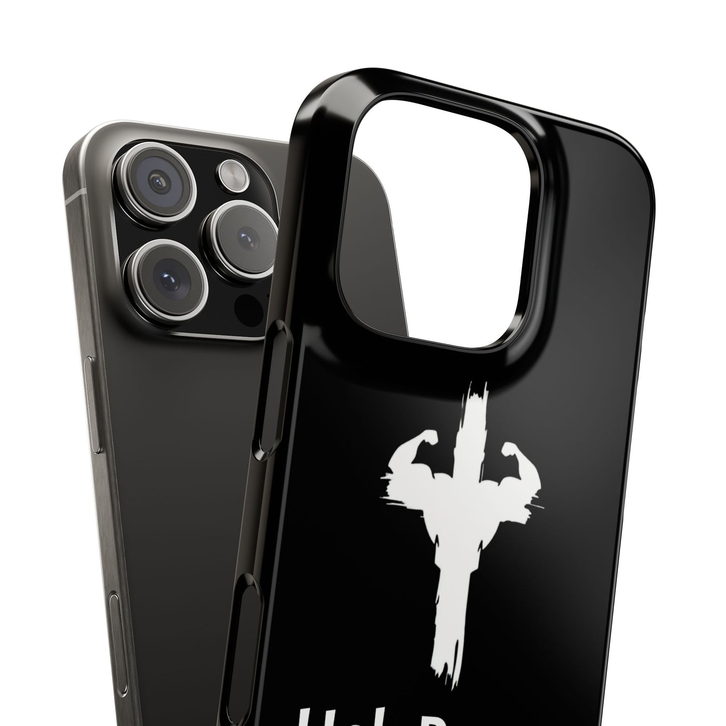 HolyPower Slim Phone Cases For All Different Kinds Of Models For iPhones, Inspirational Phone Cover, Scripture Phone Case