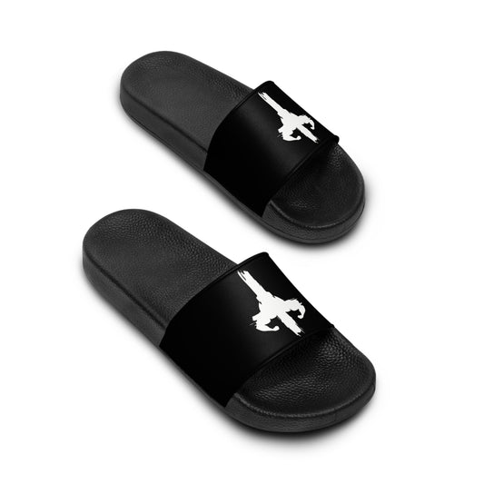 Men's HolyPower Slide Sandals with Athletic Design, Perfect for Beach or Gym