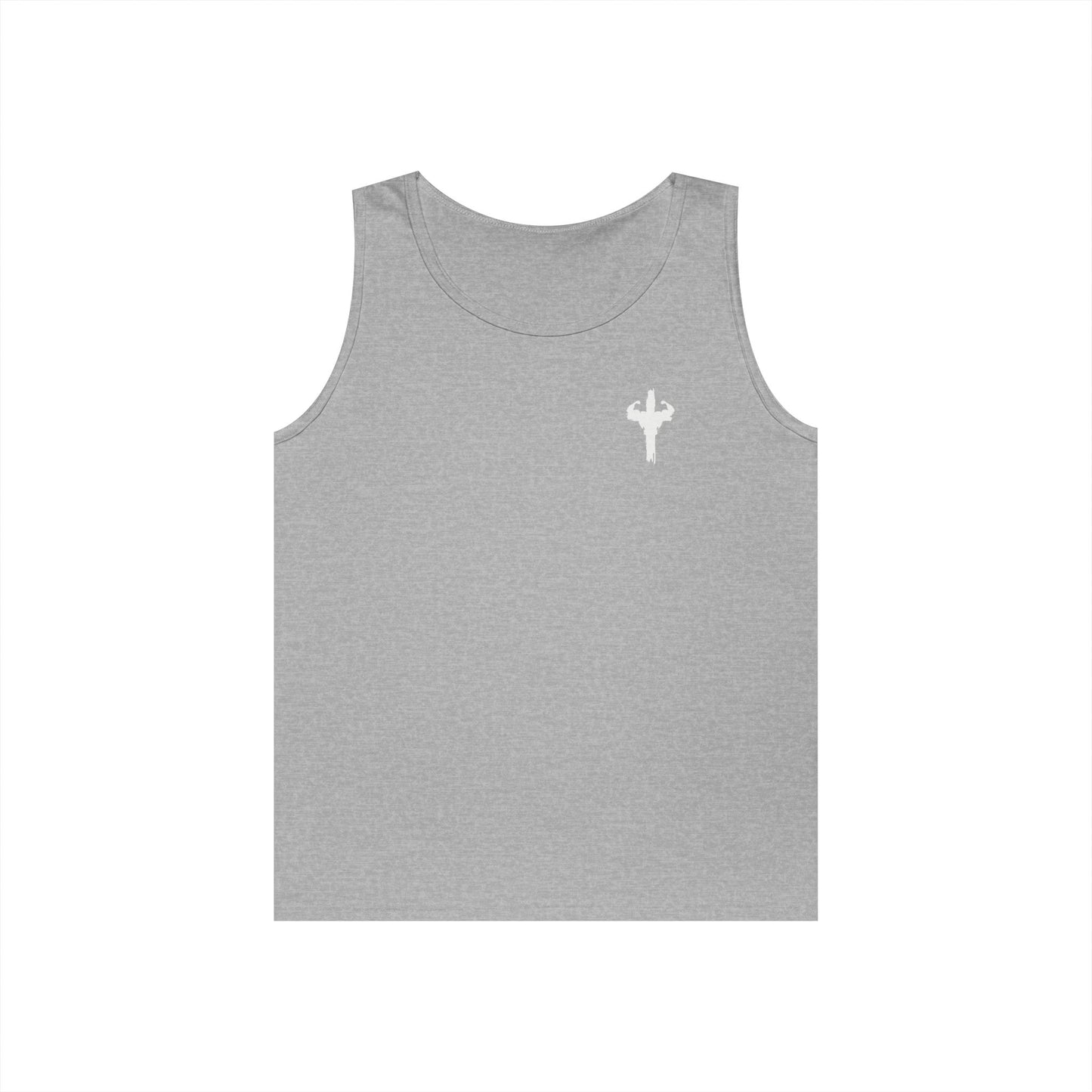 HolyPower Motivational Tank Top | Unisex, Inspirational Gym Workout Gear, Unique Summer Activewear