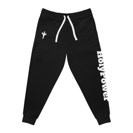 HolyPower Unisex Sporty Joggers | Athletic Pants for Active Lifestyle, Gym Wear, Comfort Clothing