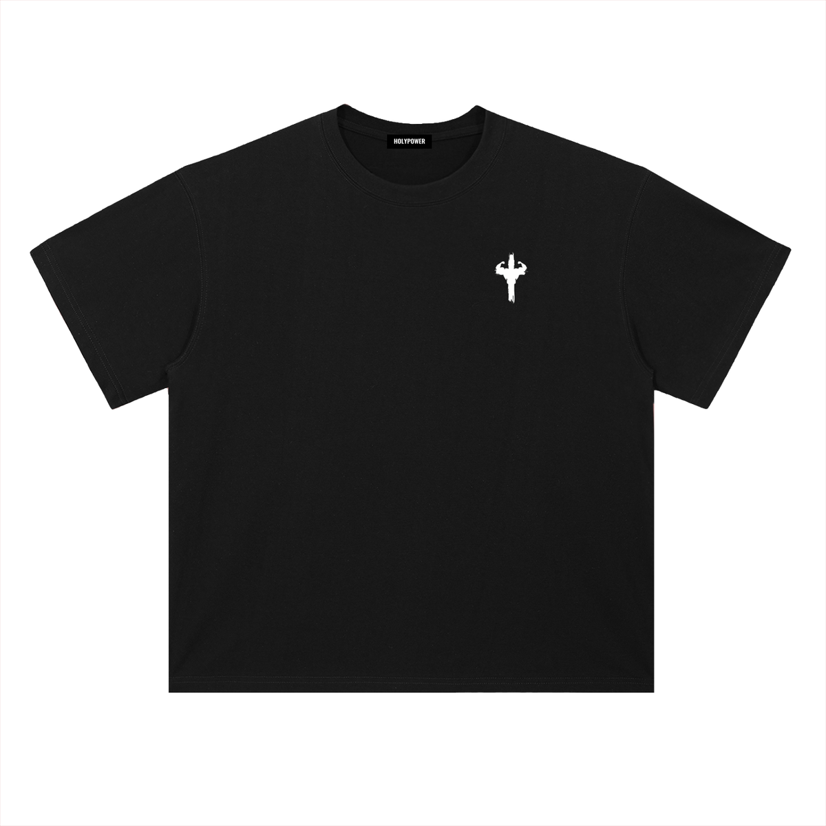 Heavyweight Drop Shoulder More Than Conquerors HolyPower T-Shirt