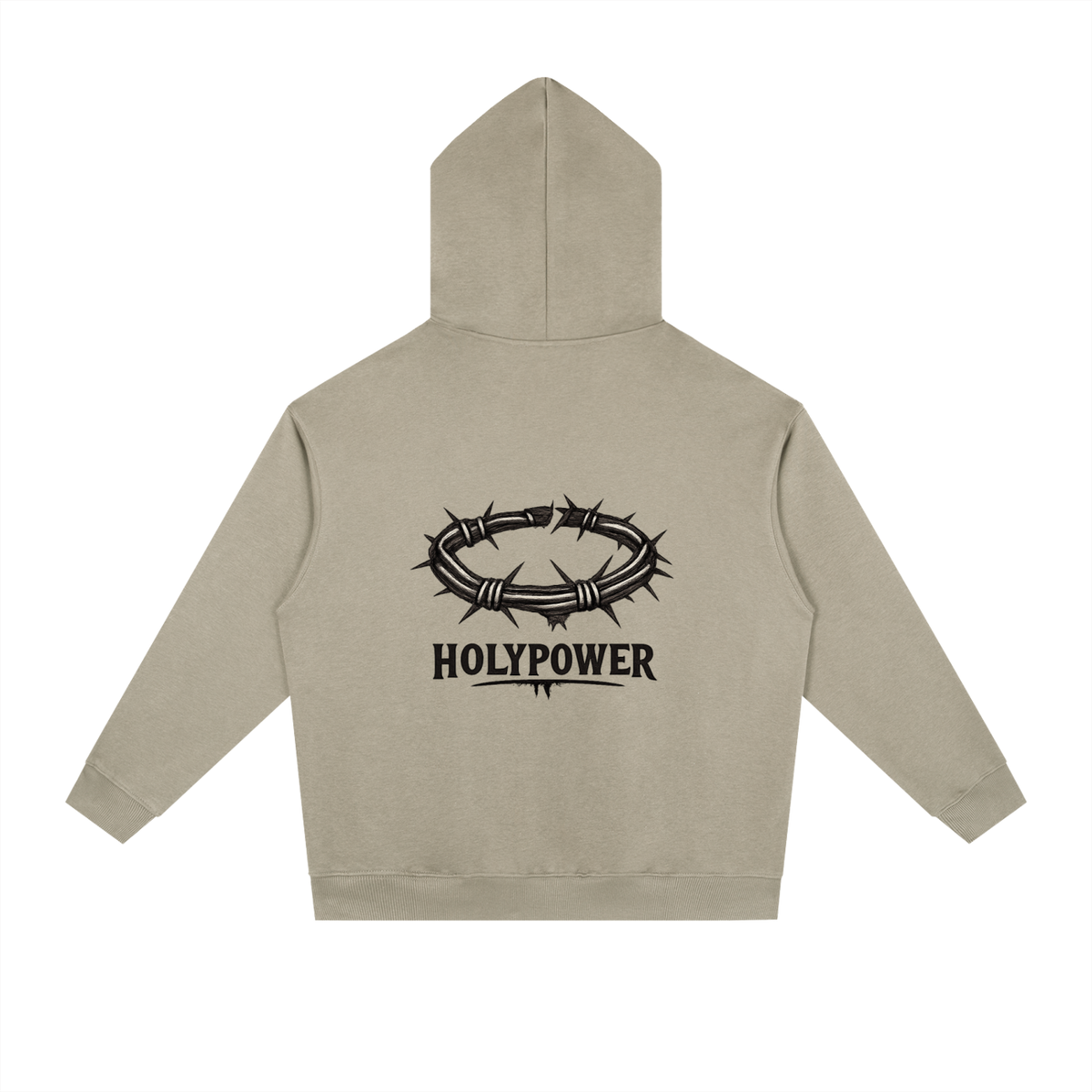 Essential Heavyweight Drop-Shoulder HolyPower Hoodie