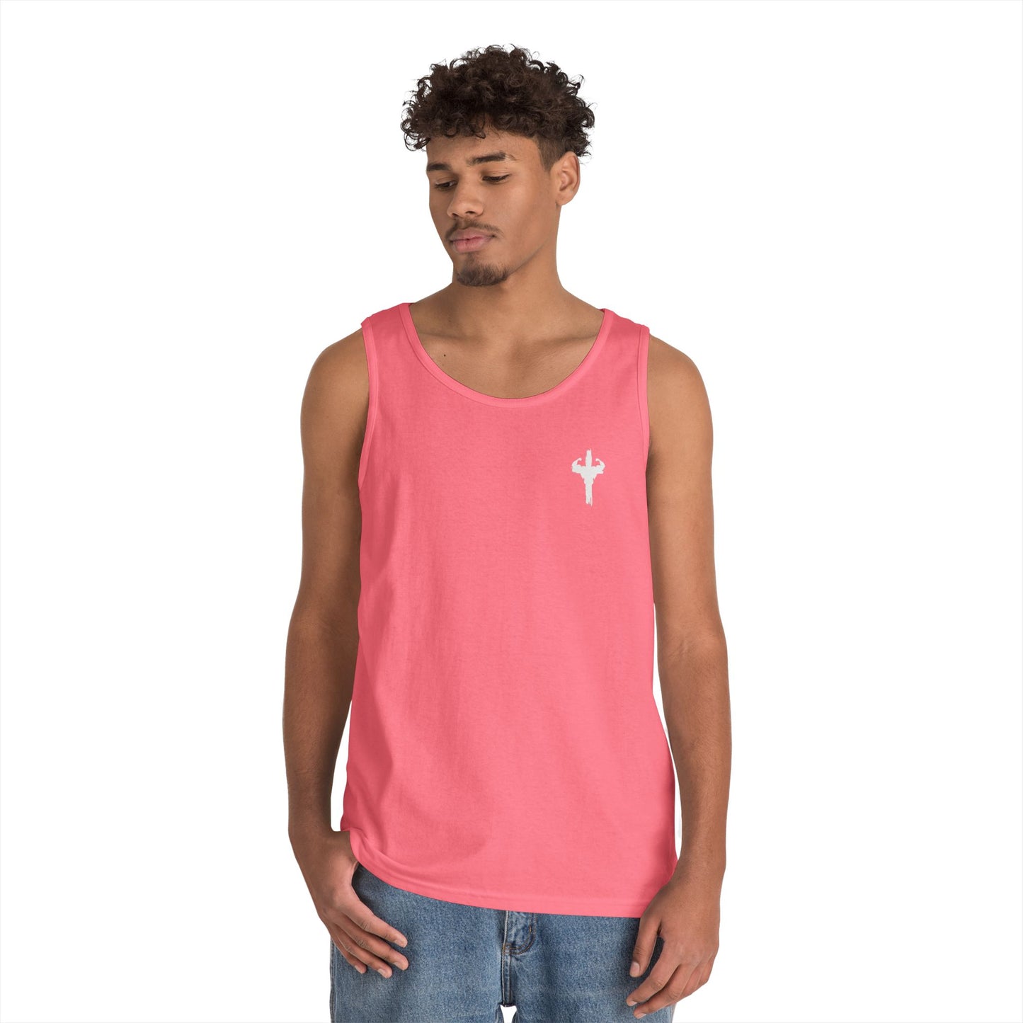 HolyPower Motivational Tank Top | Unisex, Inspirational Gym Workout Gear, Unique Summer Activewear