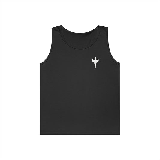 HolyPower Motivational Tank Top | Unisex, Inspirational Gym Workout Gear, Unique Summer Activewear