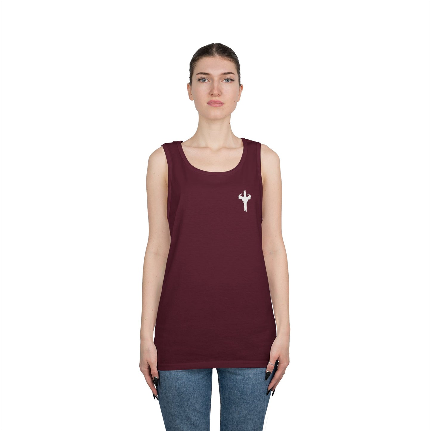 HolyPower Motivational Tank Top | Unisex, Inspirational Gym Workout Gear, Unique Summer Activewear