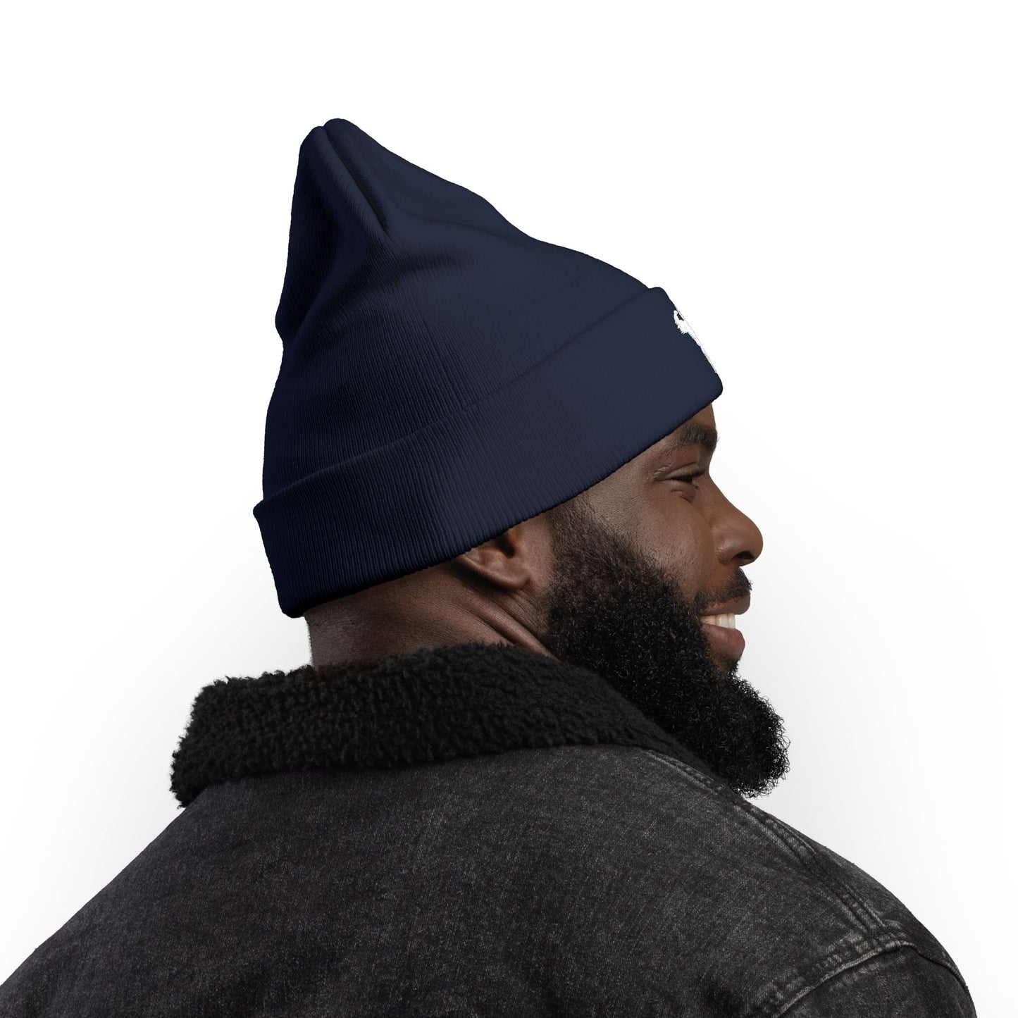 Embroidered HolyPower Knit Beanie | Cozy Winter Hat, Gift for Him or Her, Stylish Accessory, Casual Wear