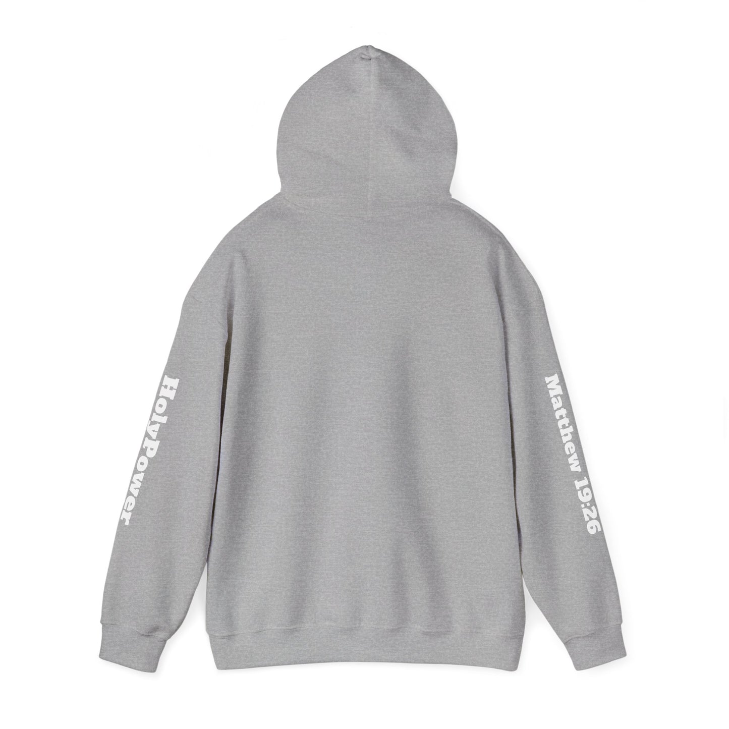 Faith-Inspired HolyPower Unisex Hoodie, Comfortable Trendy HolyPower Sweatshirt, Perfect for Everyday Wear