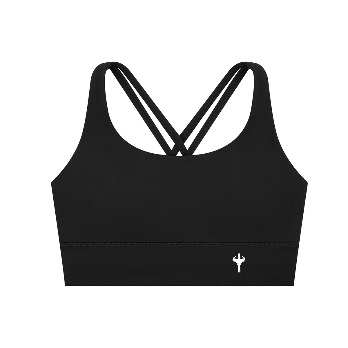 Strappy Criss-Cross HolyPower Sports Bra