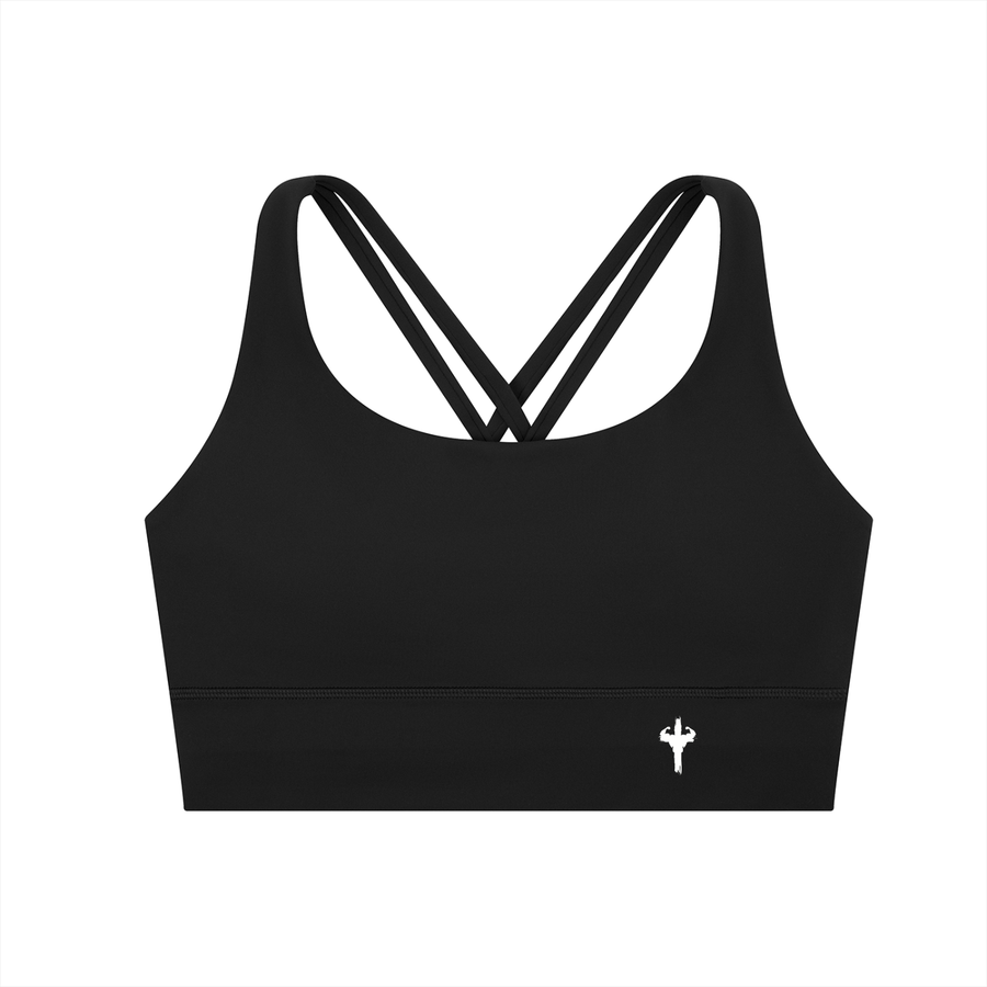 Strappy Criss-Cross HolyPower Sports Bra