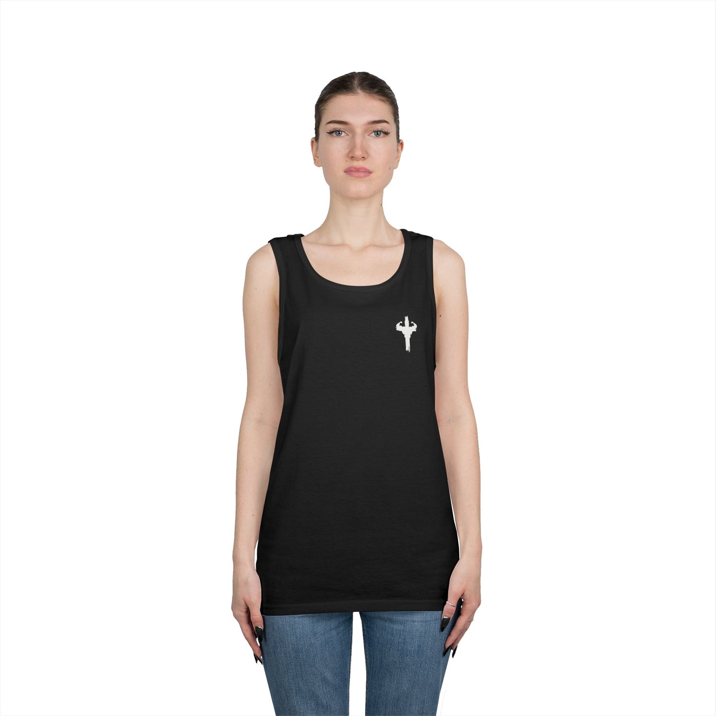 HolyPower Motivational Tank Top | Unisex, Inspirational Gym Workout Gear, Unique Summer Activewear