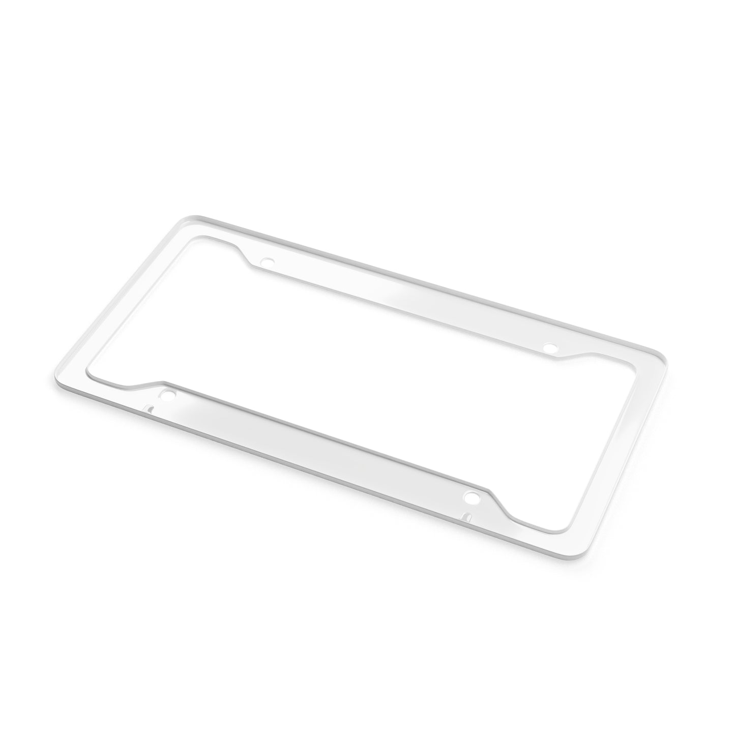 Custom Aluminum HolyPower License Plate Frame for Faith & Style | Psalm 91:11