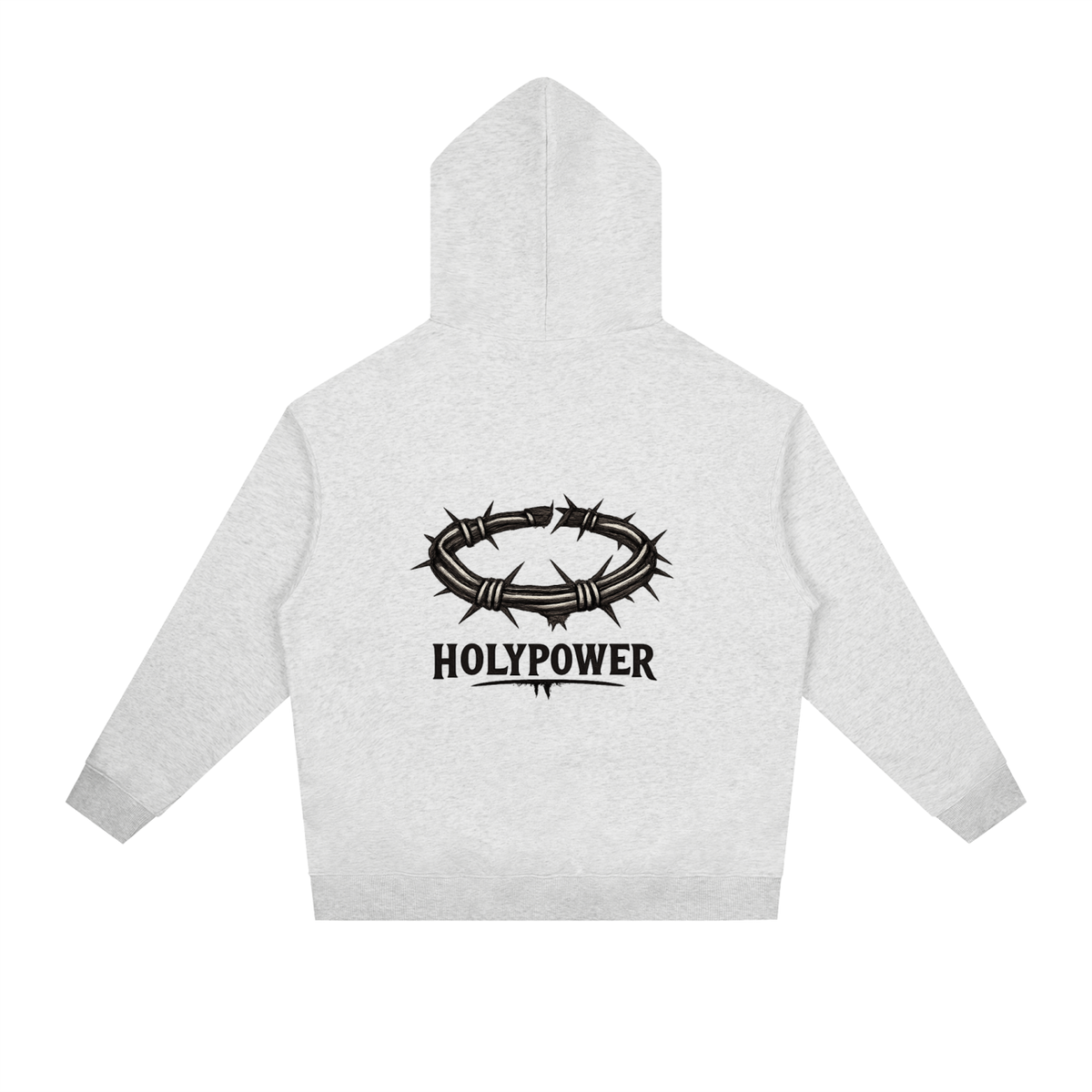 Essential Heavyweight Drop-Shoulder HolyPower Hoodie